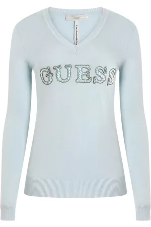 Guess Dames Sweaters - Sweaters - Blauw - Dames
