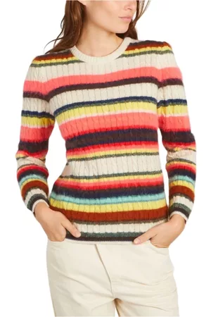 Bellerose Dames Sweaters - Sweaters - Meerkleurig - Dames
