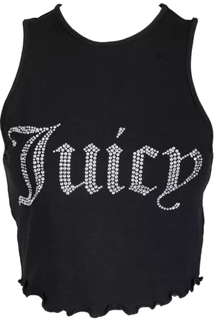 Juicy Couture Dames Tops - Tops - Zwart - Dames