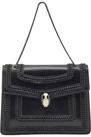 Bvlgari Dames Handtassen - Vintage tassen - Zwart - Dames