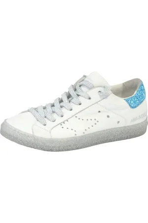 Ama Brand Schoenen, Dames, Wit, 37 EU, Sneakers
