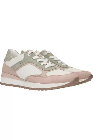 Marco Tozzi Dames Sneakers - Sneakers - Wit - Dames