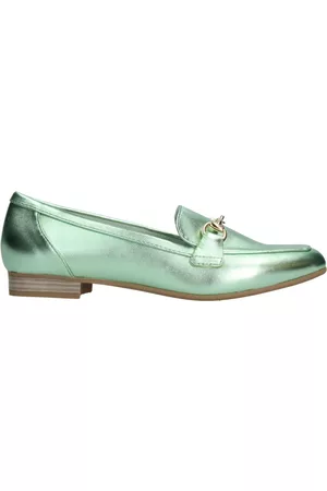 Marco Tozzi Dames Loafers - Instappers & Slip ons - Groen - Dames