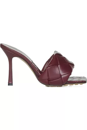 Bottega Veneta Dames Clogs - High heels - Rood - Dames