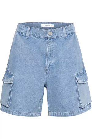 Gestuz Dames Shorts - Denim shorts - Blauw - Dames