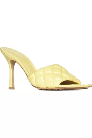 Bottega Veneta Dames Clogs - High heels - Geel - Dames