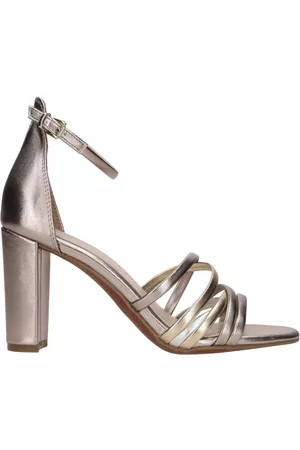 Marco Tozzi Dames Sandalen - Sandalen - Geel - Dames