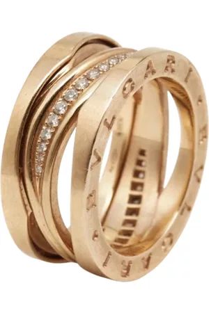 Bvlgari Dames Gouden Ringen - Vintage sieraden - Geel - Dames