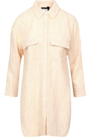 pennyblack Kleedjes, Dames, , S, Linnen, Shirt Kleedjes