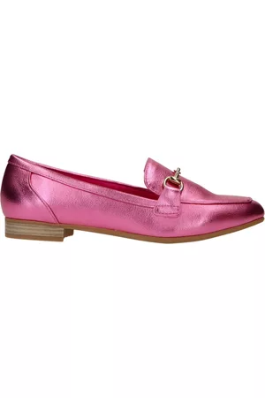 Marco Tozzi Dames Loafers - Instappers & Slip ons - Roze - Dames