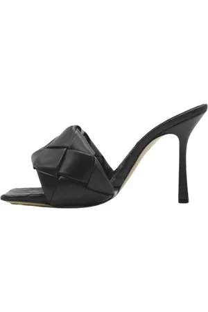 Bottega Veneta Dames Clogs - High heels - Zwart - Dames
