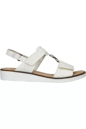 Rieker Dames Outdoor Sandalen - Sandalen - Wit - Dames