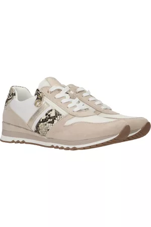 Marco Tozzi Dames Sneakers - Sneakers - Beige - Dames