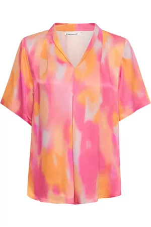 Karen by Simonsen Dames Blouses - Blouses - Meerkleurig - Dames
