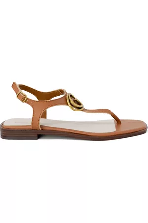 Guess Dames Outdoor Sandalen - Sandalen - Bruin - Dames