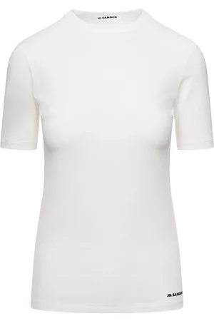 Jil Sander Dames T-shirts - T-shirts - Wit - Dames