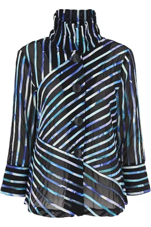 Joseph Ribkoff Dames Korte jassen - Zomerjassen - Blauw - Dames