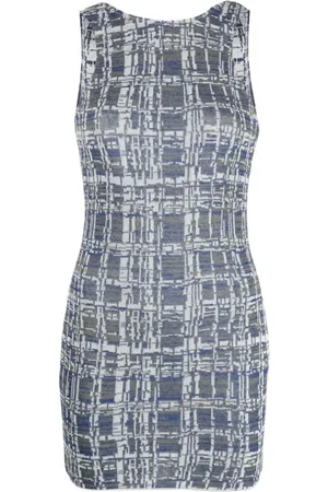 Vitelli Kleedjes, Dames, Grijs, S, Short Kleedjes