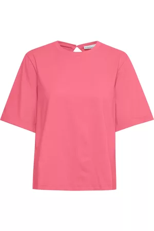 Karen by Simonsen Dames T-shirts - T-shirts - Roze - Dames