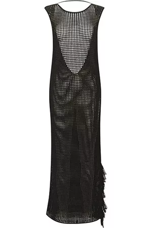 Gestuz Dames Lange jurken - Maxi kleedjes - Zwart - Dames