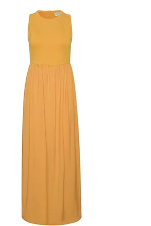 Gestuz Dames Lange jurken - Maxi kleedjes - Oranje - Dames