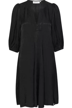 Karen by Simonsen Dames Casual jurken - Casual kleedjes - Zwart - Dames