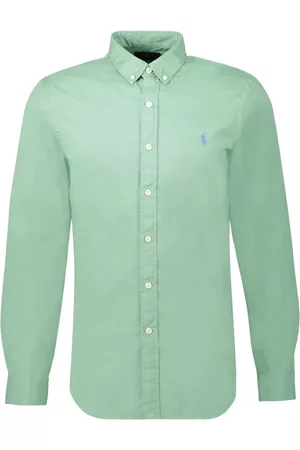 Ralph Lauren Heren Casual Overhemden - Casual Overhemden - Groen - Heren