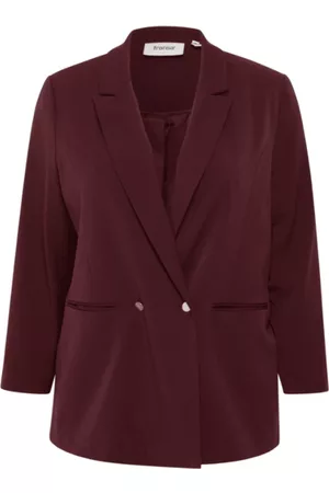 FRANSA Dames Blazers - Business blazers - Rood - Dames