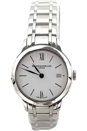 Baume et Mercier Accessoires, Dames, Wit, ONE Size, Vrouw - M0A10489 - Classima Quartz