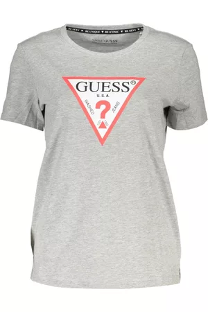 Guess Dames T-shirts - T-shirts - Grijs - Dames