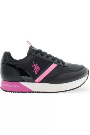 Ralph Lauren Dames Sneakers - Sneakers - Zwart - Dames