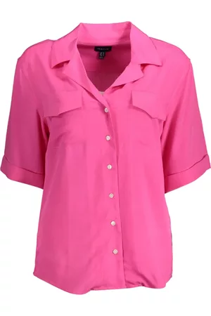 GANT Dames Lange mouw - Longsleeve shirts - Roze - Dames