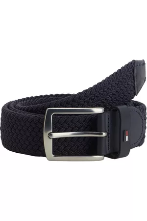 Tommy Hilfiger Heren Riemen - Riemen - Blauw - Heren