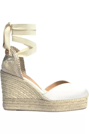 Castaner Dames Sleehakken - Sleehakken - Wit - Dames
