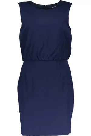 GANT Dames Casual jurken - Casual kleedjes - Blauw - Dames
