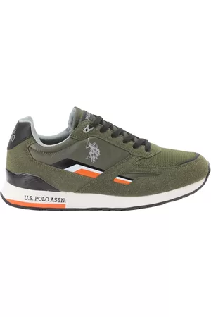 Ralph Lauren Heren Sneakers - Sneakers - Groen - Heren