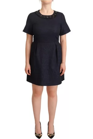 L'Autre Chose Dames Casual jurken - Casual kleedjes - Zwart - Dames