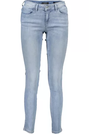 Guess Dames Skinny - Skinny Jeans - Blauw - Dames