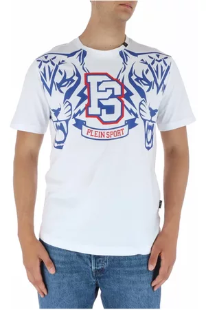Philipp Plein Heren Witte T-shirts - Shirts - Wit - Heren