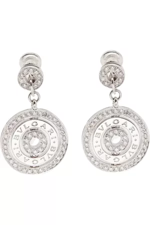Bvlgari Dames Gouden Oorbellen - Vintage sieraden - Wit - Dames