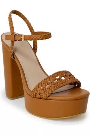Guess Dames Outdoor Sandalen - Sandalen - Bruin - Dames