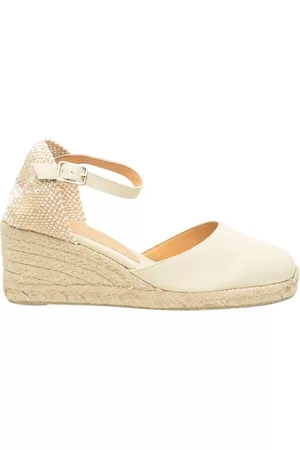 Castaner Dames Sleehakken - Sleehakken - Beige - Dames