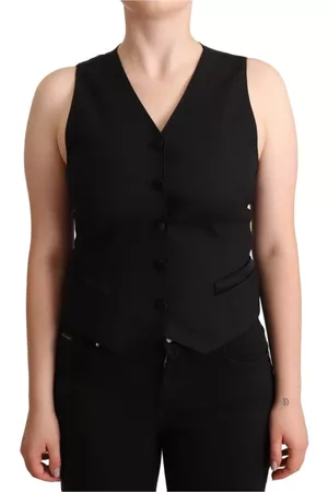 Dolce & Gabbana Dames Bodywarmers - Bodywarmers - Zwart - Dames