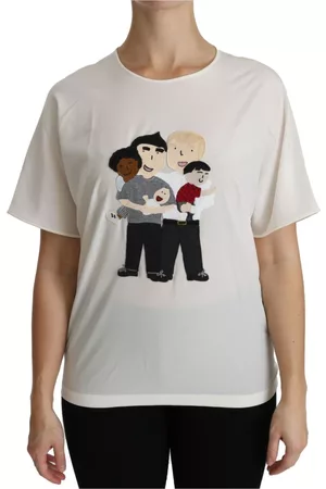 Dolce & Gabbana Dames T-shirts - T-shirts - Wit - Dames