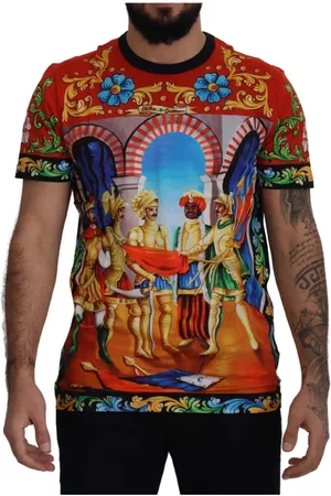 Dolce & Gabbana Heren T-shirts - Shirts - Meerkleurig - Heren