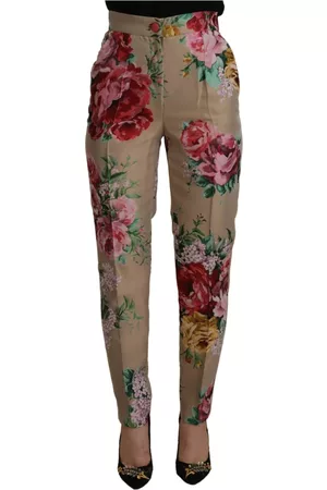 Dolce & Gabbana Dames Pantalon - Pantalons - Beige - Dames
