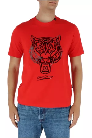 Philipp Plein Heren T-shirts - Shirts - Rood - Heren