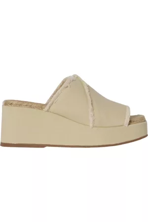 Castaner Dames Sleehakken - Sleehakken - Beige - Dames