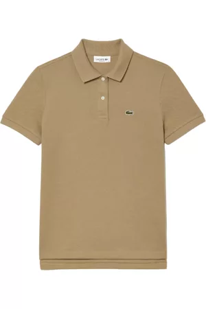 Lacoste Dames Poloshirts - Polo's - Beige - Dames