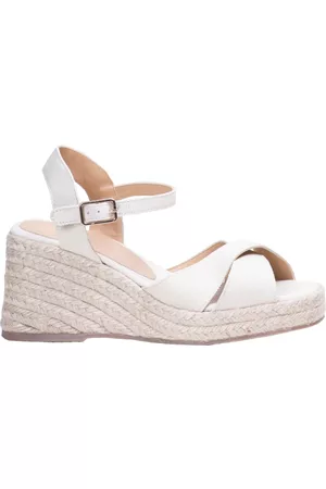 Castaner Dames Sleehakken - Sleehakken - Wit - Dames
